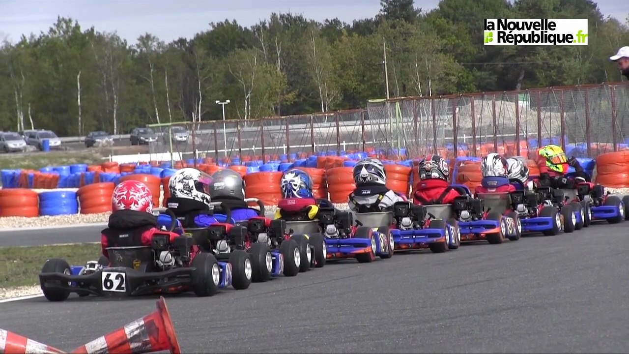 VIDEO : Une journée de karting à Salbris avec Arnaud Kozlinski