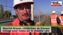 VIDEO. Tirs de mines sur le chantiers de la LGV à Fontaine-le-Comte (86)