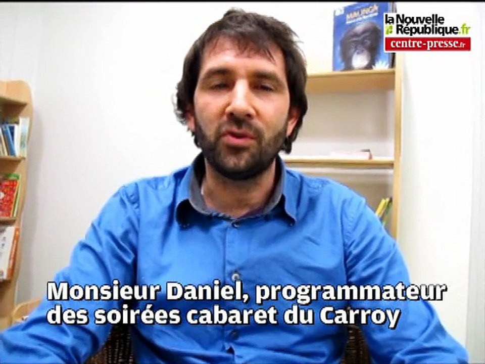 VIDEO Châtellerault: Nicolas Jules ouvre les soirées du Carroy