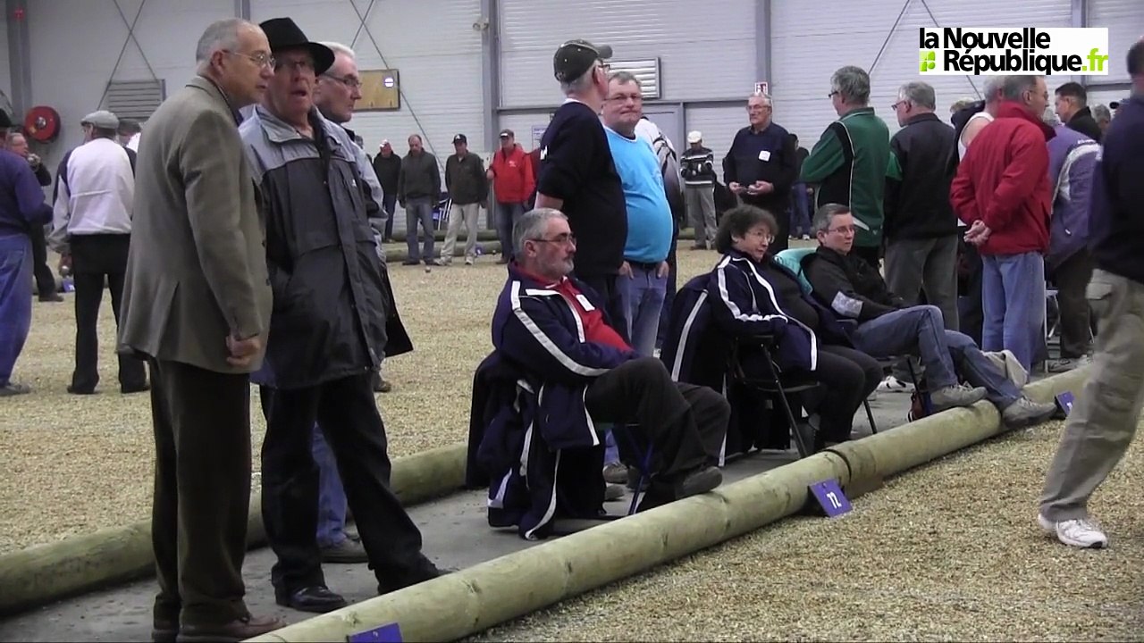 VIDEO. Les vétérans au National de pétanque de Tours