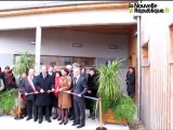 Marisol Touraine inaugure la maison de santé de Descartes