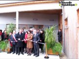 Marisol Touraine inaugure la maison de santé de Descartes