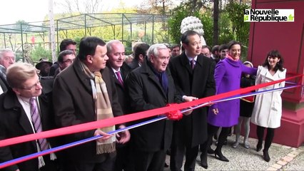 Video. A Beauval, l'ambassadeur de Chine en France y retrouve ses petits...pandas