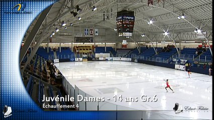 Camille Gaboury-Juvenile Dames moins de 14 ans - Groupe 6 (REPLAY)