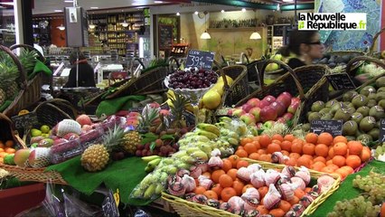 VIDEO. Tours : les halles d'hier à aujourd'hui