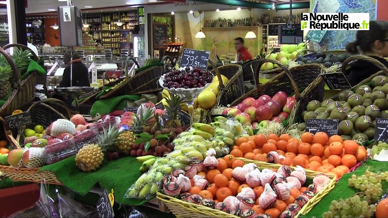 VIDEO. Tours : les halles d'hier à aujourd'hui