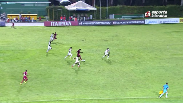 Thiago faz mais um para o América-RN, 5 x 1 contra o Serrano-BA, pela Copa do Nordeste