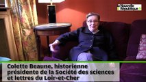 VIDEO. Dans les pas de la Loir-et-Chérienne Colette Beaune à l'Académie française