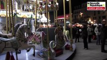 VIDEO. Poitiers : inauguration des illuminations de Noël