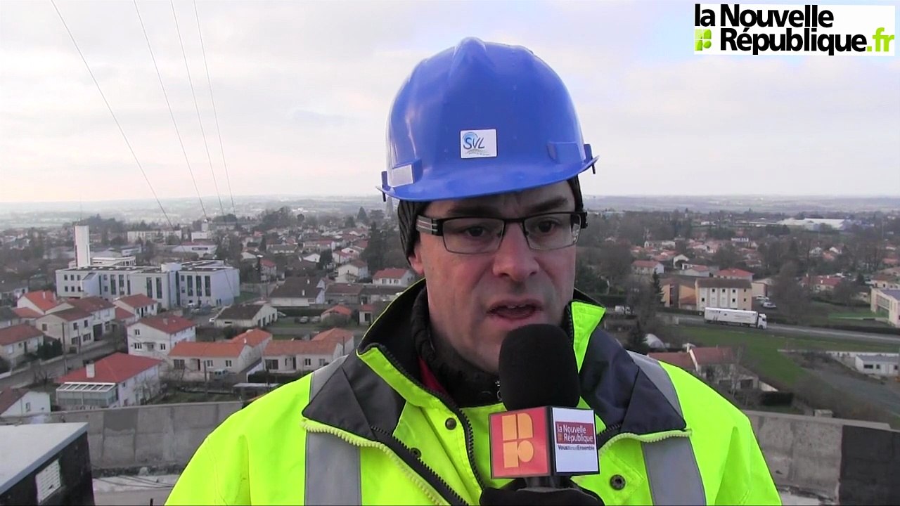 VIDEO : Dans les entrailles du château d'eau de Bressuire