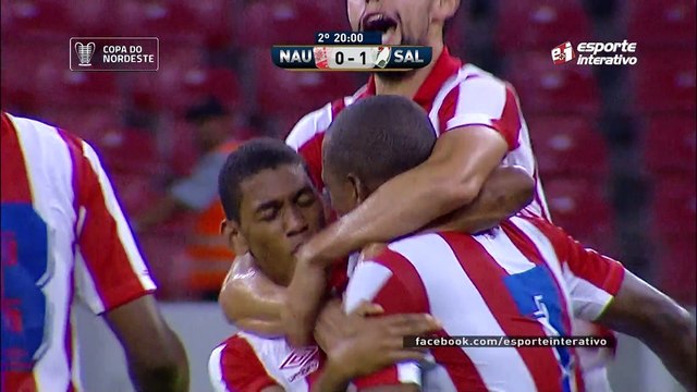 Náutico e Salgueiro empatam em 2 a 2 na Arena Pernambuco