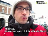 VIDEO. Les enfants des écoles de Blois patinent et font de la luge