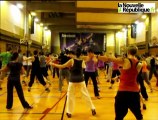 VIDEO. Convention fitness au gymnase Caméo de Tours