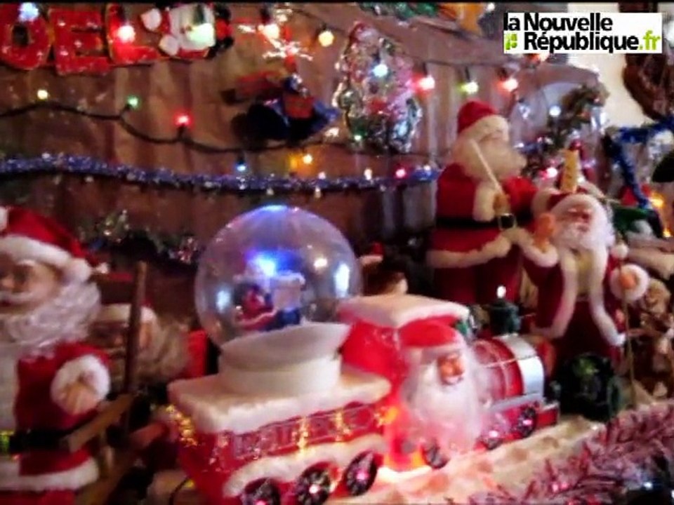 VIDEO. Jean-Maurice, Père Noël depuis 33 ans à Tours