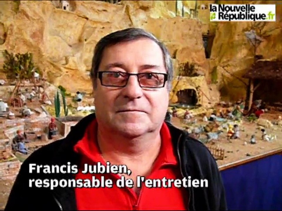 les coulisses de la crèche animée de Bressuire