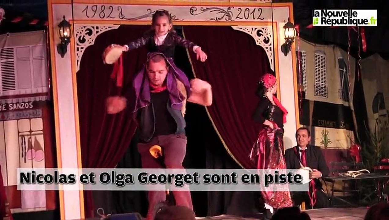 VIDEO. Sous le chapiteau du cirque de Noël à Luynes