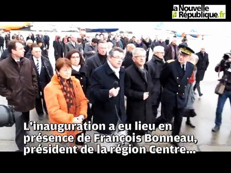 VIDEO. Aéroport : la plus grande cabine de peinture en France