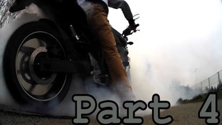 Burnouts And Wheelie Mayhem Part 4