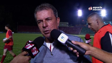 Ricardo Silva, treinador do Serrano-BA, após derrota para o América-RN: "Estava louco para o jogo acabar"