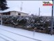VIDEO Châtellerault ! petite promenade en ville sous la neige