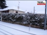 VIDEO Châtellerault ! petite promenade en ville sous la neige