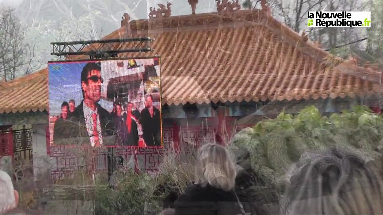 VIDEO. Les pandas de Beauval (Loir-et-Cher) soufflent leur première bougie
