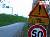 VIDEO. Châtellerault: des nids de poule à devenir chèvre!