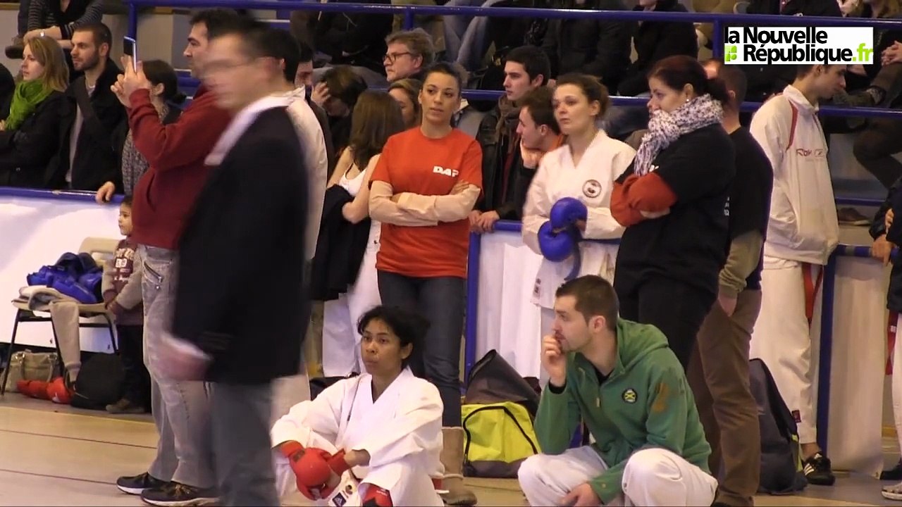 VIDEO. Karaté-Contact vs Shito-Ryu à Blois