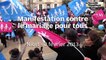 VIDEO NIORT: Manifestation contre le mariage pour tous