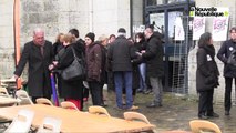 VIDEO. Blois : Faire semblant de manger pour lutter contre la faim!