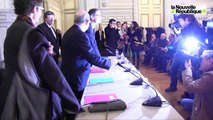 VIDEO. Le ministre de l'Education rencontre les élus de l'agglo de Tours