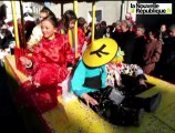 VIDEO. Oucques ( Loir-et-Cher) joyeuse dans la fête