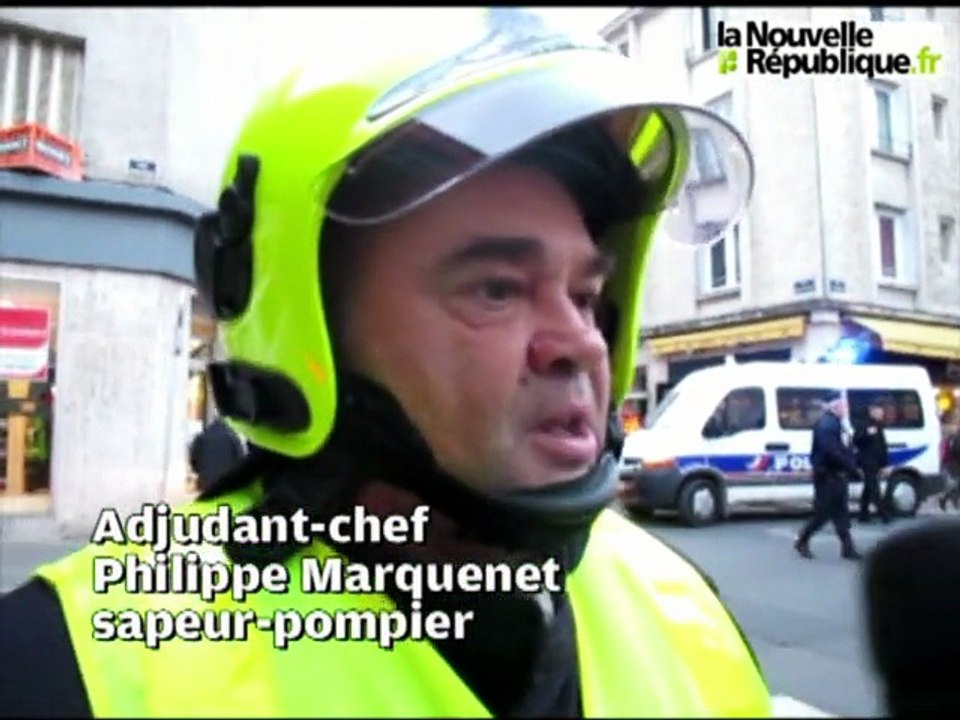 Tours: le feu prend dans un local technique de Carrefour city