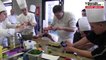 VIDEO. Poitiers : le pâtissier Damien Piscioneri livre ses recettes aux restaurateurs
