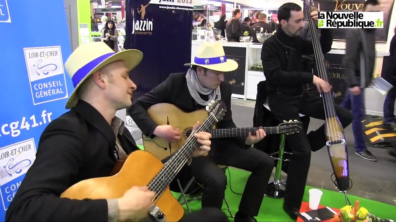 VIDEO. Vin, ovins et bovins au Salon de l'agriculture de Paris