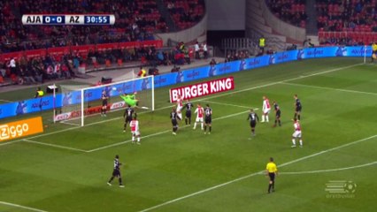 Ajax 0-1 AZ Alkmaar