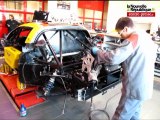 VIDEO. Poitiers : dans les coulisses de l'écurie automobile Larbre Compétition