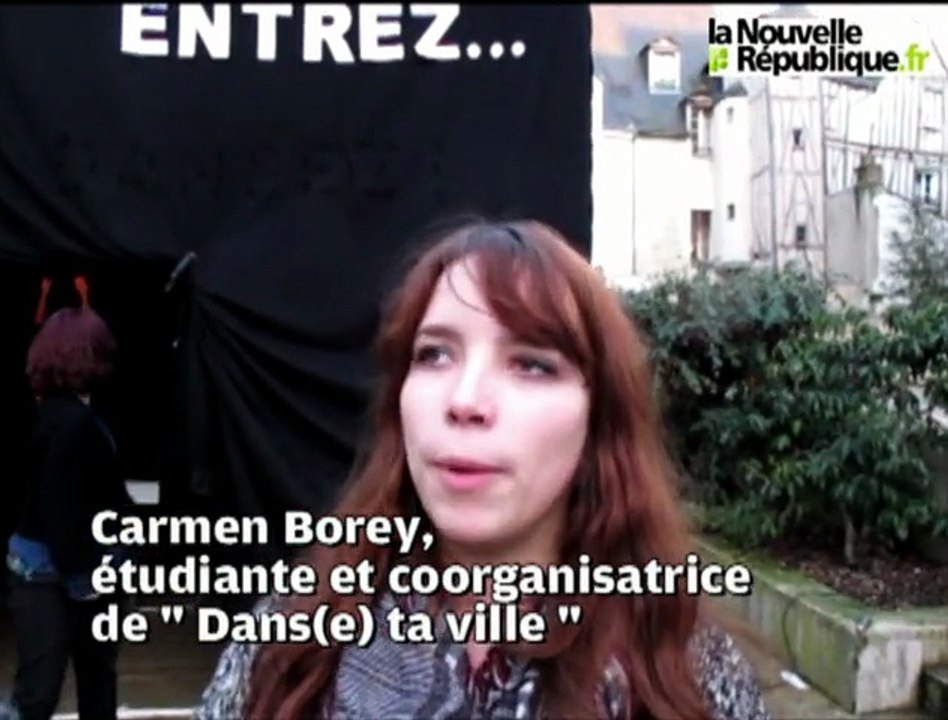 VIDEO. Tours : une boîte noire fait danser les Tourangeaux