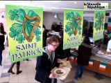 VIDEO. Poitiers. Le restaurant universitaire fête la Saint Patrick
