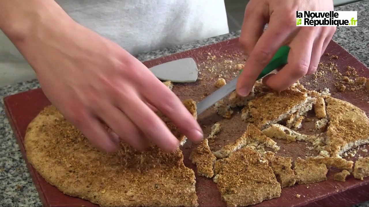 VIDEO à Blois. Benjamin Bazoge, un pâtissier pas stressé