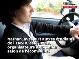 VIDEO. A Poitiers, les étudiants de l'ENSIP testent les voitures électriques