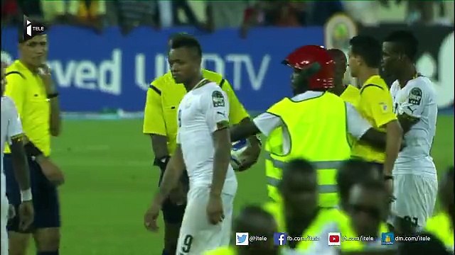 Match Ghana Vs Guinée Équatoriale, Les Images de la Honte !