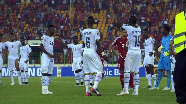 AFCON: Equatorial Guinea 0-3 Ghana