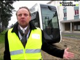 VIDEO. Tramway de Tours : examen de passage réussi avenue de la Tranchée