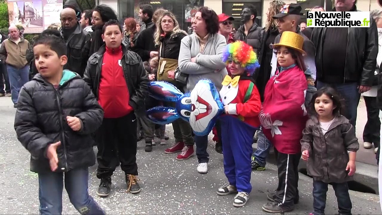 VIDEO. Blois : images souvenirs du carnaval (sans trop de zombies)