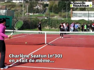 VIDEO. Tennis : journée des enfants à l'open d'Argenton