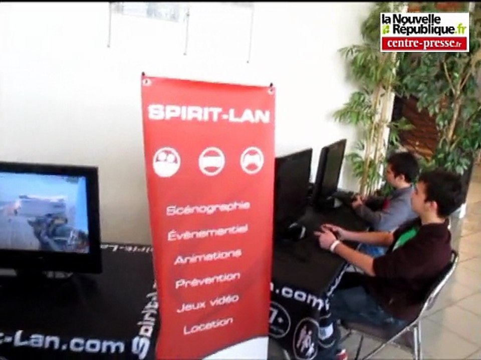 VIDEO. Gamers Assembly : 850 champions de jeux vidéo au Futuroscope