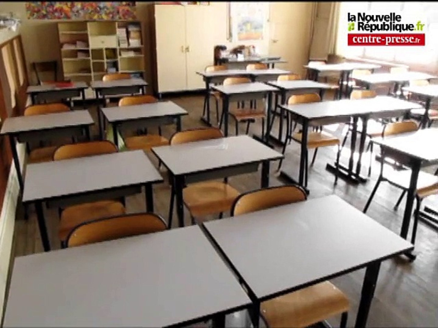 VIDEO. Châtellerault: l'école Jules-Ferry occupée - Vidéo Dailymotion