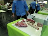 VIDEO. Joué-lès-Tours : duel au sommet entre apprentis bouchers