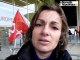 Manifestation contre la délocalisation du siège du Crédit Agricole Charente-Maritime-Deux-Sèvres